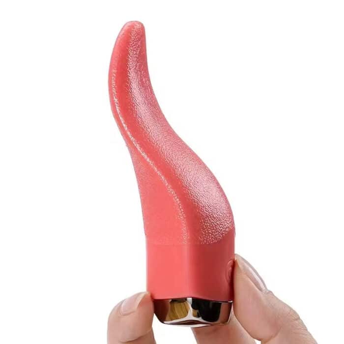 New Realistic Soft Tongue Licking Vibrator