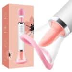 New Arrival Tongue Sucking Licking Vibrator