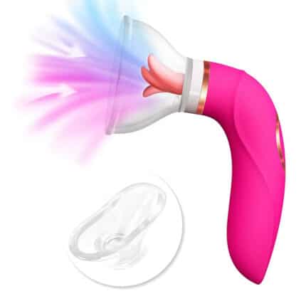 New Personal Suction Tongue Vibrator