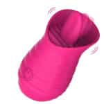 New Licking Rose Massage Tongue Vibrator