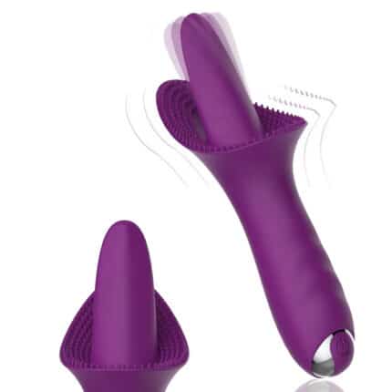 Clitoral Licking Long Tongue Vibrator