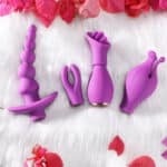 New 5 Pcs Kit Clitoris Stimulator
