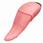 Pink Vibrating Tongue Vibrator