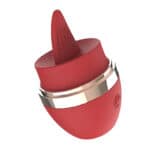 New Arrival Red Portable Tongue Vibrator