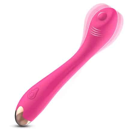 Gradient Color Thumb G-Spot Vibrator