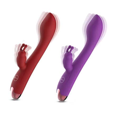 Thumb Rabbit Silicone Vibrators