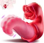 New Arrival 4-in-1 Thrusting Tongue Vibrator