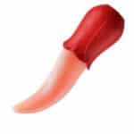 Realistic Tongue Licking Sucking Vibrator