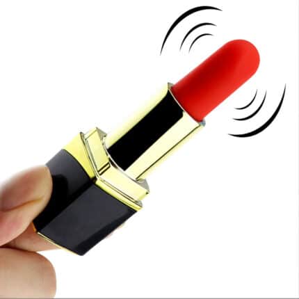 High Quality Silicone Mini Lipstick Masturbator