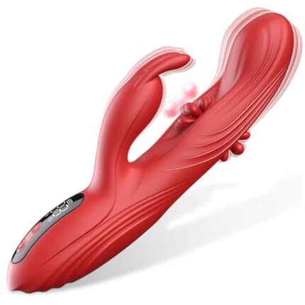 Patented Dual Stimulation Rabbit Vibrator