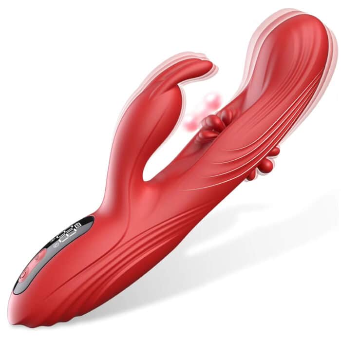 Patented Dual Stimulation Rabbit Vibrator