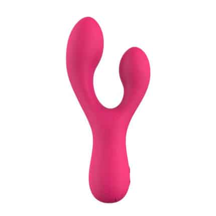 Soft Silicone Double-Head Rabbit Vibrator