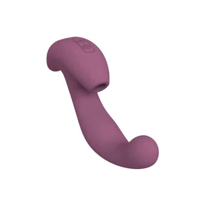 Elegant 10-Mode Sucking Vibrator