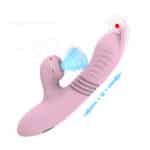 7-Sucking Modes Rabbit Vibrator