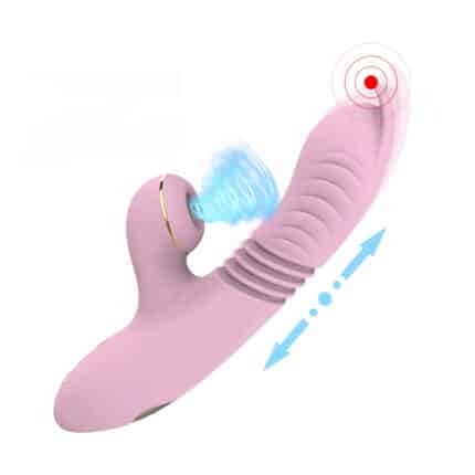 7-Sucking Modes Rabbit Vibrator