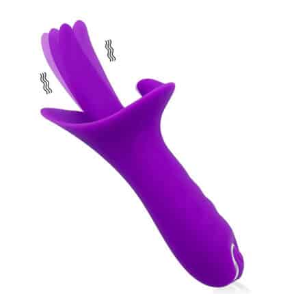 Hot Sale Rechargeable Long Tongue Vibrator