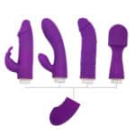 Luxury 4-in-1 Kit Rabbit Vibrator