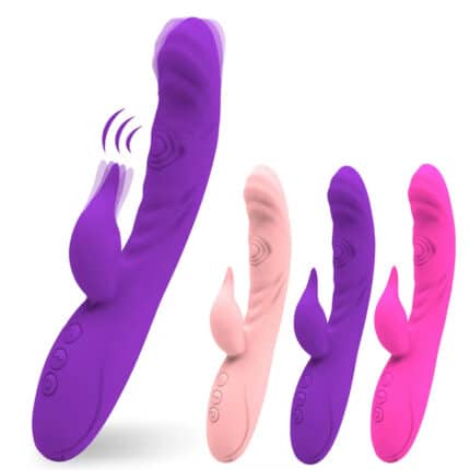 Perfect Rabbit Double-Sided Vibrator