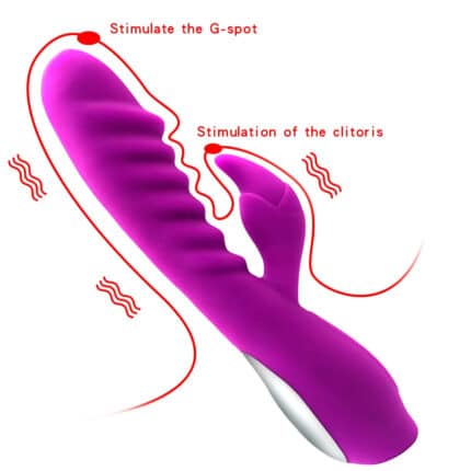 Realistic Multiple Stimulation Rabbit Vibrator