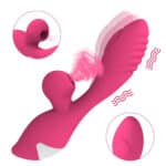 New Dual 10-Speed Dildo Vibrator