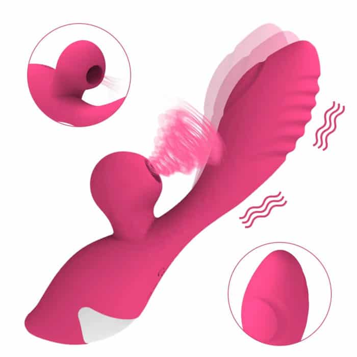 New Dual 10-Speed Dildo Vibrator
