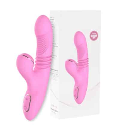 Classical Heating Thrusting Rabbit Vibrator