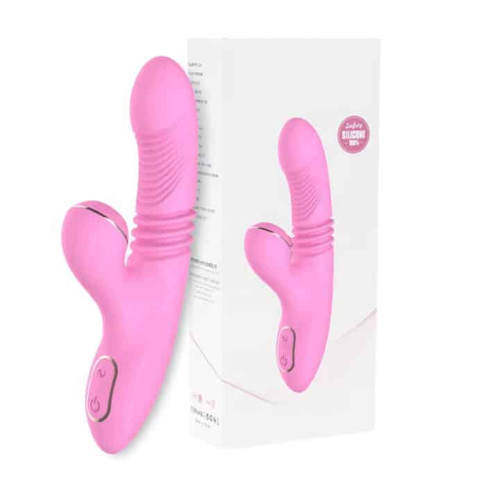 Classical Heating Thrusting Rabbit Vibrator