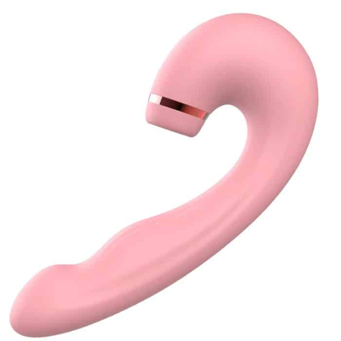 3-in-1 Tapping Tongue Sucking Vibrator