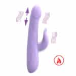 Thrusting Clitoris Stimulation Rabbit Vibrator