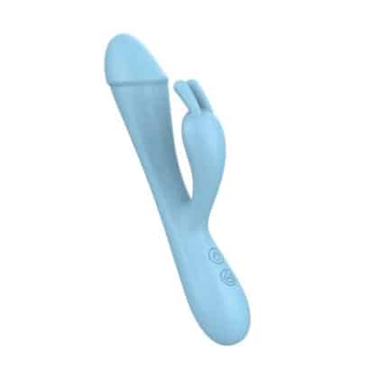 Rechargeable Silicone Heating Rabbit Vibrator