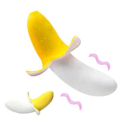Satisfiable Soft Silicone Banana Vibrator
