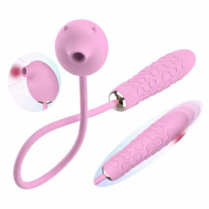 Piggy Shape Air Pulse Clitoral Stimulator