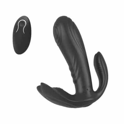 Triple Stimulation Wearable Vibrator