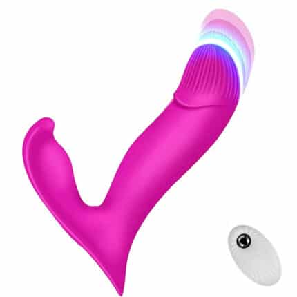Remote Control Wearable Panty Vibrator