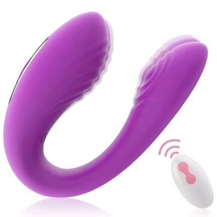 Dual-Action Clitoral G-Spot Insertable Vibrator