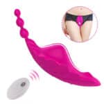 Clitoris Butterfly Wearable Panty Vibrator