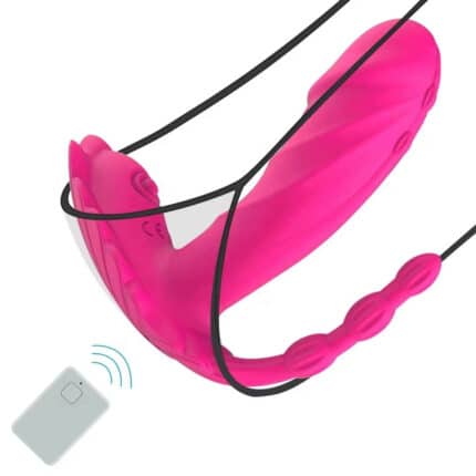 High Quality Vagina Butt Plug Panty Vibrator