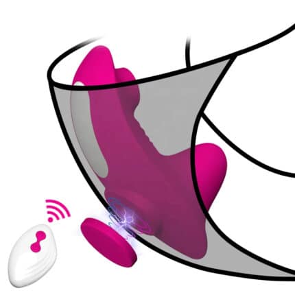 New Anti-Slip Underwear Panties Vibrator