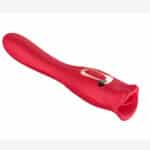 Bite Mouth Tongue Licking Vibrator