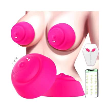 Women’s Wireless Nipple Sucking Vibrator
