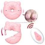 New Arrival Cute Kitty Shaped Nipple Vibrator