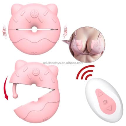 New Arrival Cute Kitty Shaped Nipple Vibrator