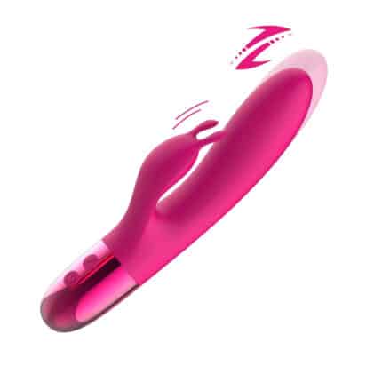 Waterproof Double Rabbit Vibrator