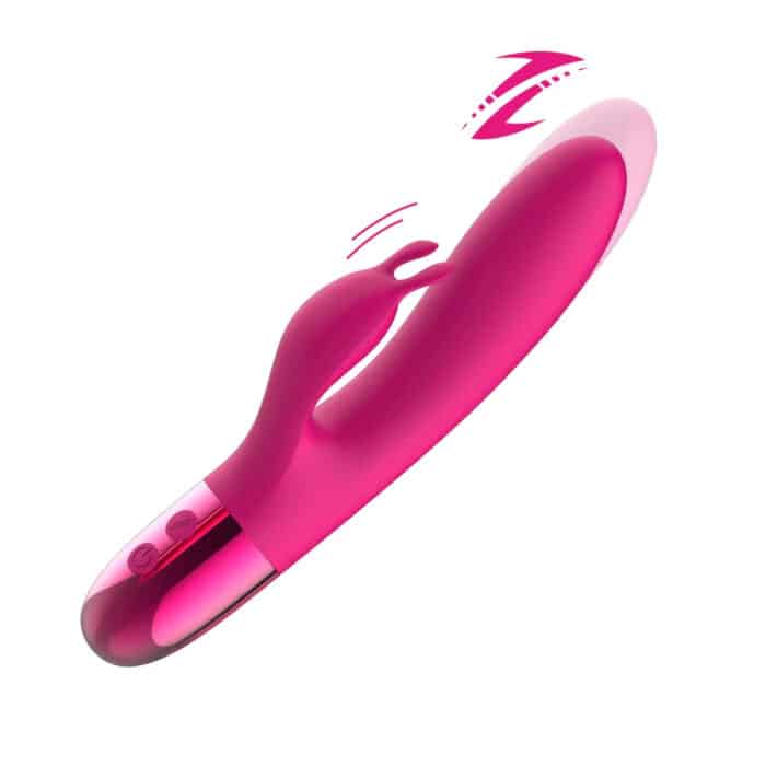 Waterproof Double Rabbit Vibrator