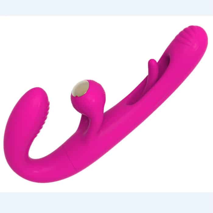 Powerful Double-End Lesbian Vibrator