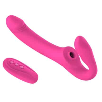 Remote Control Double-Head Dildo Vibrator