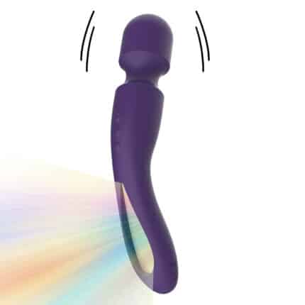 New Black Big AV Wand Massager