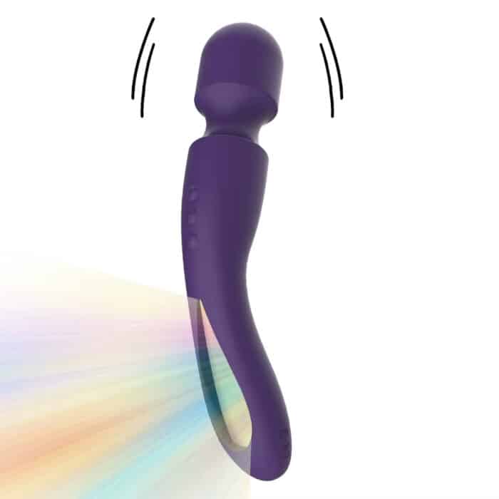 New Black Big AV Wand Massager