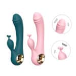 USB Charging Silicone G Spot Bunny Vibrator