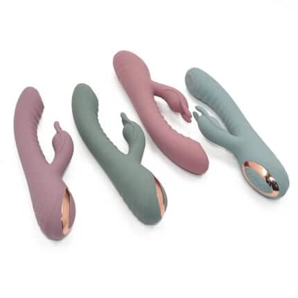 Double Vibration Rabbit Vibrator